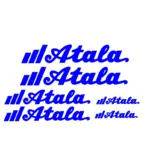 Adesivi bici - 6 adesivi / Atala - stickers / Atala con strisce