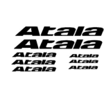 adesivi bici - 8 adesivi Atala mod.3 - stickers Atala mod.3