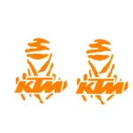 adesivi Moto / Auto / - 2 adesivi Dakar KTM - Stickers Dakar KTM