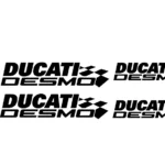 adesivi Moto Carene - 4 adesivi Ducati Desmo - Stickers Desmo