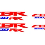 adesivi Moto - 4 adesivi HONDA CBR 600 RR - STICKERS HONDA CBR