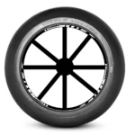 adesivi cerchi Moto - 12 adesivi Kawasaki cerchi R 47,5cm
