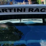 Adesivo auto Lancia Delta - Martini Racing