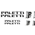 adesivi bici - 8 adesivi Paletti - stickers Paletti - old Bike mod 2