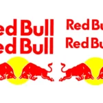 adesivi Moto / Auto / 6 adesivi Red bull - Stickers Red bull