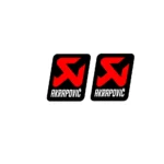 adesivi Moto - kit 2 adesivi AKRAPOVIC