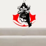 Muro adesivi - 1 adesivo assassin creed - wallstickers Ezio Auditore