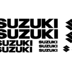 adesivi Moto - 11 adesivi Suzuki