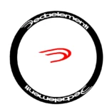 adesivi bici 8 DEDAELEMENTI - H 3,6 - raggio cerchio 61 cm
