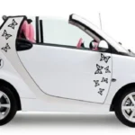 Kit 24 adesivi Auto Farfalle - kit 24 stickers butterfly