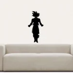 Muro adesivi - 1 adesivo Goku - wallstickers Goku UI