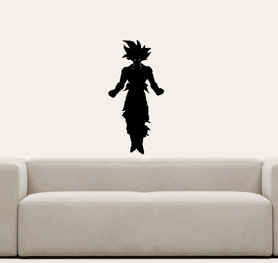 Muro adesivi - 1 adesivo Goku - wallstickers Goku UI
