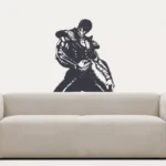Muro adesivi - 1 adesivo Kenshiro - wallstickers Ken il Guerriero Modello 2