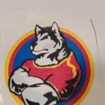 adesivi logo Calcio - adesivi Logo Lupo Roma