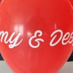 Adesivi Per Palloncini - 8 adesivi - nome personalizzato - Eventi e cerimonie