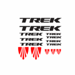adesivi bici - 14 adesivi Trek - stickers 2025 mod.4