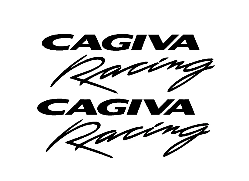 adesivo Cagiva racing