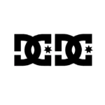 adesivi - DC Shoes - 2 pezzi / 2 pz - stickers DC Shoes