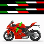 La Ducati Panigale è una famiglia di motociclette sportive stradali realizzate dalla Ducati caratterizzate dall'impiego di motori bicilindrici a V della famiglia Superquadro