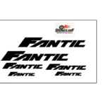 adesivi bici - 6 adesivi Fantic Bici stickers Fantic