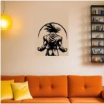 adesivi Muro - 1 wall-stickers - GOKU - DRAGON BALL Z - 50 X 55 CM