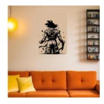 adesivi Muro - 1 wall-stickers - GOKU - DRAGON BALL Z - 54 X 70 CM