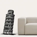 adesivi Muro - 1 wall-stickers - Torre di Pisa 55 x 86 cm