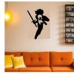 adesivi Muro - 1 wall-stickers - Trunks - DRAGON BALL Z - 55 X 75 CM