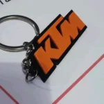 Portachiavi MOTO PERSONALIZZATO - KTM in gomma siliconica MOTO