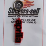Portachiavi MOTO PERSONALIZZATO - Aprilia in gomma siliconica auto MOTO Mod 2