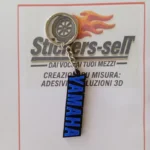 Portachiavi MOTO PERSONALIZZATO - Yamaha in gomma siliconica auto MOTO Mod