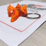 Portachiavi Idea Regalo - Draghetto Charizard Snodato - Plastica Dura -