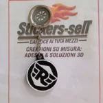 Portachiavi MOTO - royal Enfield logo in gomma siliconica auto MOTO mod 2
