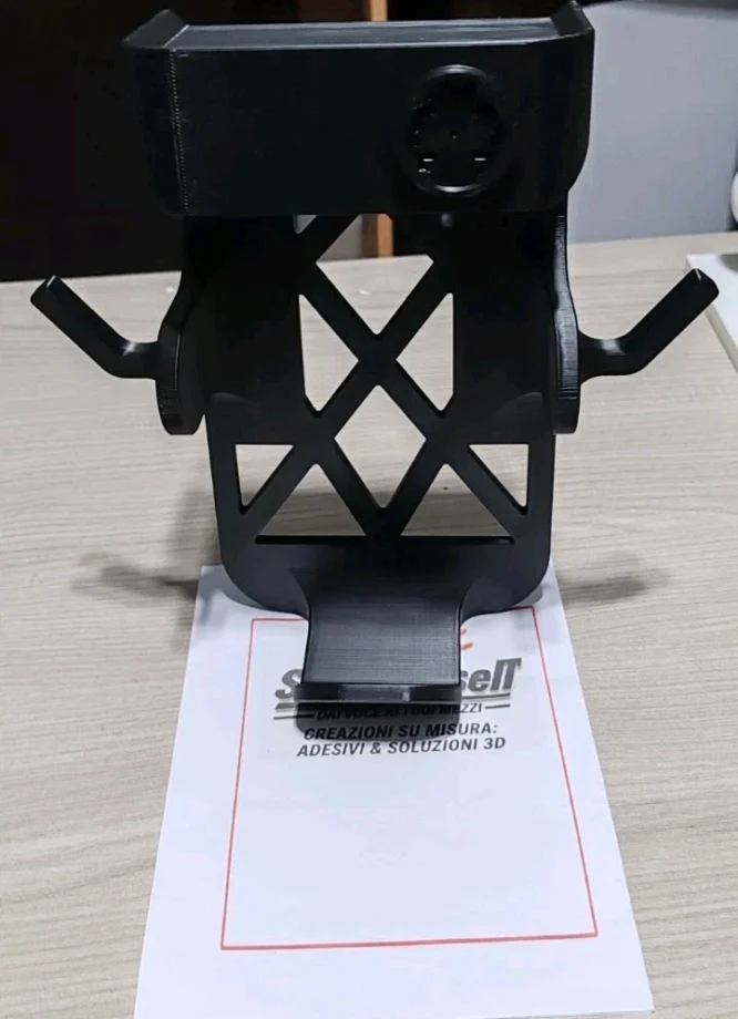 Supporto espositivo per attrezzatura da bici - stampa 3D Plastica Dura