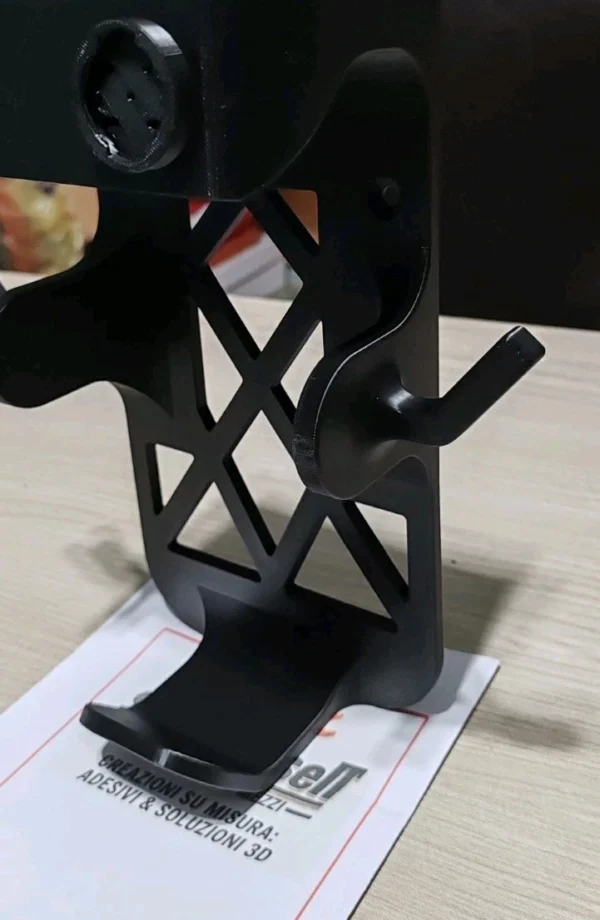Supporto espositivo per attrezzatura da bici - stampa 3D Plastica Dura - immagine 3
