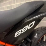adesivi Moto - 2 adesivi DUKE R 690 KTM - anno 2011
