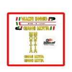 adesivi bici - 7 adesivi Gianni Motta- stickers Motta modello 3