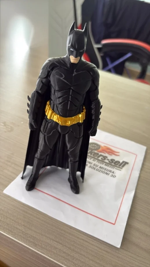 Soprammobile - Batman - Plastica Dura - 20 Cm - immagine 2