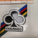adesivi bici - 1 Adesivi Colnago Logo Bici - Stampa Hd Uv DTF Rilievo 4,5x6cm