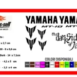 adesivi Moto YAMAHA - 9 adesivi YAMAHA MT-10 Stickers YAMAHA MT-10